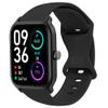 Compatible with TOOBUR Smart Watch Band, Lamshaw New Soft Silicone Sport Replacement Straps Compatible for TOOBUR IDW13 1.8" Smart Watch/TEMINICE IDW13 1.8" Smart Watch/VRPEFIT IDW13 1.8" Watch/Konitee IDW13 1.8" Smart Watch/Gydom IDW13 1.8" Smart Wa view 1