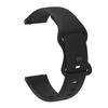 Compatible with TOOBUR Smart Watch Band, Lamshaw New Soft Silicone Sport Replacement Straps Compatible for TOOBUR IDW13 1.8" Smart Watch/TEMINICE IDW13 1.8" Smart Watch/VRPEFIT IDW13 1.8" Watch/Konitee IDW13 1.8" Smart Watch/Gydom IDW13 1.8" Smart Wa view 2