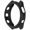 Cover Compatible with Garmin Forerunner 965 Case Soft TPU Anti-Scratch Bezel Bumper Frame Coverage Protective Shell Watch Accessories(Black&Blue) view 4