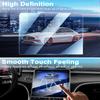 [Upgrade] 2 Pack Mercedes Benz GLC 11.9-Inch & 12.3-Inch Screen Protector for Models GLC 300 2023-2025 2026/W206 C300 2022-2025 2026/AMG C43 2023-2025/AMG C63 2024-2025 [No Glare & Fingerprint] for 9H Tempered Glass Touch screen Navigation Protective view 4
