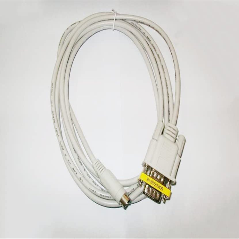 PV/PL-FP is Suitable for PV,PL Touch Panel to Connect FP Series PLC Communication Cable Light Gray (5m)