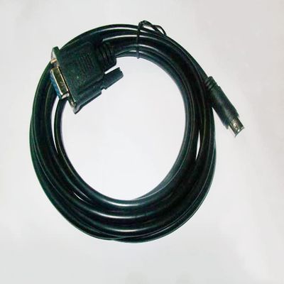 TD-HW-CAB0 for E Series, S Series, H Series, N Series PLC and TD220,TD210 Text Display Communication Cable Black (3m)
