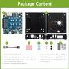 waveshare NAS Multi-Functional Mini-Computer Designed for Raspberry Pi Compute Module 4 (NOT Included), Network Storage, 4G Network, Metal Case view 2