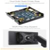 waveshare NAS Multi-Functional Mini-Computer Designed for Raspberry Pi Compute Module 4 (NOT Included), Network Storage, 4G Network, Metal Case view 4