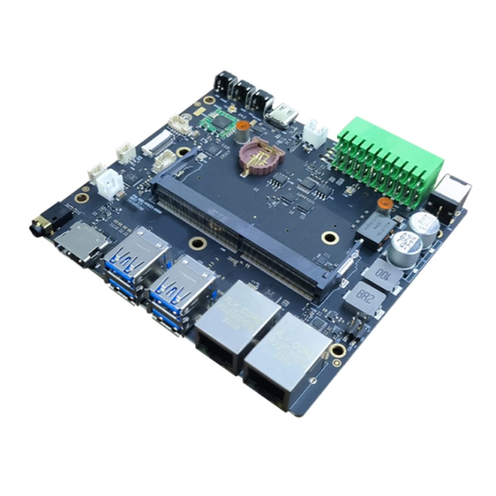 A607 Carrier Board for Jetson Orin NX/Nano with 2X GbE, CAN/RS232/RS485, 6X USB, M.2 Key M, WiFi/BlueTooth, 12-36V DC