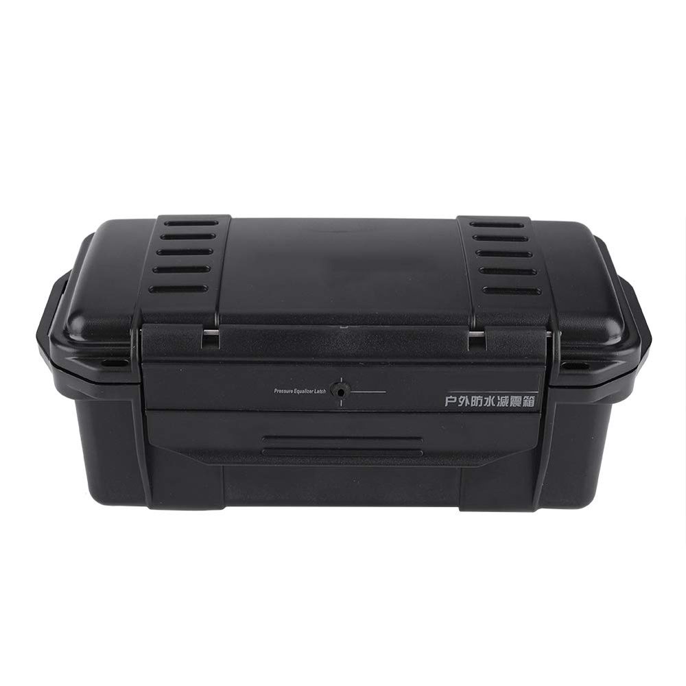 Ymiko Haberleben Footlocker, Types Outdoor Shockproof and Pressure Proof Sealed Box Storage Case (Type C Box: 200 * 98 * 82mm)