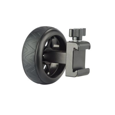 Nitze Left or Right Side Handle w NATO Clamp Round-Shape for DSLR Camera Monitor Cage Rig