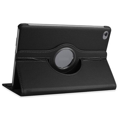 360 Rotating PU Leather Cover Case Compatible with Huawei MediaPad M5 Pro 10.8 lite 10.1 8.4 Tablet Case (Color : Black, Size : for Huawei M5 10.8)