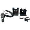 5Pack RLN4884 Vehicle Travel Charger Compatible with XTS2500 XTS1500 XTS5000 XTS3500 XTS3000 MT1500 MTS2000 MTX8000 MTX9000 PR1500 HT1000 view 3