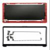 Part Shell Replacement for HP Pavilion 15-BS234WM 15-BS Red LCD Back Cover Rear Lid L03441-001 + Bezel Trim + Hinges Sets view 1