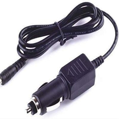 Kircuit Car DC Adapter Compatible with Uniden Extreme 360 Degree Long Range Radar Detector Series LRD850 LRD950 DFR6 DFR7 DFR8 DFR9 R1 R3 R7 5A003091 5A004120 LRDACWM044 12V Power Cord Charger