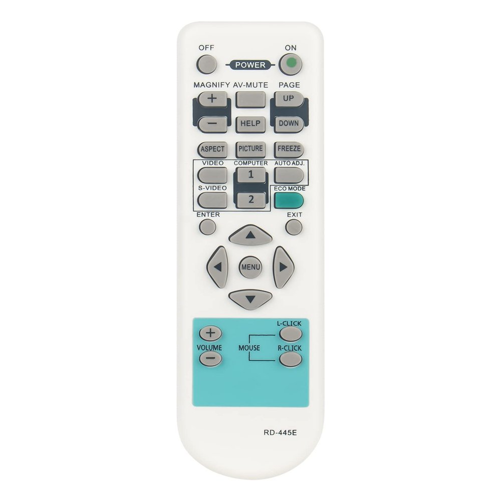 RD-445E Replacement Remote Control fit for NEC Projector 7N900901 NP305 NP510W NP410 NP405 NP310 NP510 NP410W NP610S NP510WS