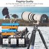 Carbon Fiber Tripod AS90C with Low Profile Ball Head LB52 and Stone Bag ARTCISE Heavy Duty Professional Camera Stand for Canon Sony Nikon DSLR Camcorder,Max Load 88lbs view 2