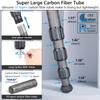 Carbon Fiber Tripod AS90C with Low Profile Ball Head LB52 and Stone Bag ARTCISE Heavy Duty Professional Camera Stand for Canon Sony Nikon DSLR Camcorder,Max Load 88lbs view 3