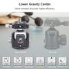 Carbon Fiber Tripod AS90C with Low Profile Ball Head LB52 and Stone Bag ARTCISE Heavy Duty Professional Camera Stand for Canon Sony Nikon DSLR Camcorder,Max Load 88lbs view 4