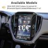 2024 Subaru Crosstrek Screen Protector Glass for 2024 2025 2026 Subaru Crosstrek XV (Premium/Sport/Limited/Wilderness) Starlink 11.6 Multimedia Infotainment Screen Cover Saver Crosstrek Accessories view 2