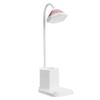 DEPILA Touch Table Lamp,Gooseneck,Dimmable Office Lamp with USB Charging Port,Rechargeable,Eye-protection,Multi-Function Reading Light for Children Kids Reading, Study Living Room, or Office Office De view 1
