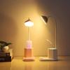 DEPILA Touch Table Lamp,Gooseneck,Dimmable Office Lamp with USB Charging Port,Rechargeable,Eye-protection,Multi-Function Reading Light for Children Kids Reading, Study Living Room, or Office Office De view 3