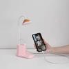 DEPILA Touch Table Lamp,Gooseneck,Dimmable Office Lamp with USB Charging Port,Rechargeable,Eye-protection,Multi-Function Reading Light for Children Kids Reading, Study Living Room, or Office Office De view 4
