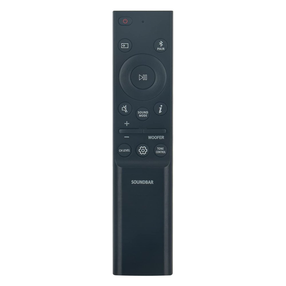 AH81-15498A Replace Remote Control fit for Samsung Sound Bar B-Series HW-B67C HW-B45E HW-B430 HW-B440 HW-Q600B HW-Q6CB HW-Q700B HW-Q935B Sub AH81-15047A AH81-15439A HW-Q67CB HW-Q930B HW-Q800B