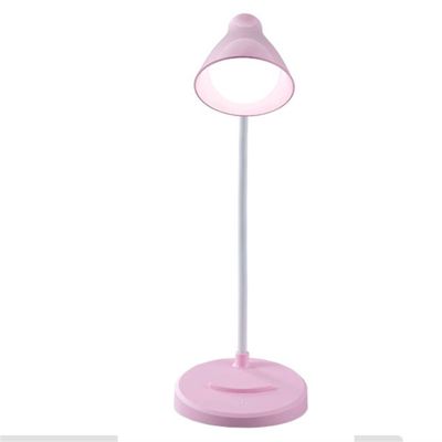 DEPILA Portable USB Rechargeable Folding Desk Lamp Eye Protection Touch Dimming Working Reading Table Lamp for Book Bed Office Office Desk Lamp Lamp