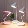 DEPILA Portable USB Rechargeable Folding Desk Lamp Eye Protection Touch Dimming Working Reading Table Lamp for Book Bed Office Office Desk Lamp Lamp view 3