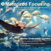 Barlus Upgraded Underwater Camera Adjustable Focus Lens 5MP Full HD Video POE Camera for Aquaculture Marine Monitoring with 32ft Cable view 2