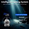 Barlus Upgraded Underwater Camera Adjustable Focus Lens 5MP Full HD Video POE Camera for Aquaculture Marine Monitoring with 32ft Cable view 4