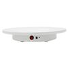 Rotating Display Stand with Re-Mote Control 16.5''/220lb Photography Turntable Motorized Turntable for 360 Degree Image, Video, Model, Cake (White) view 1
