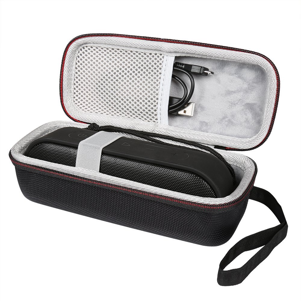 ZLiT Case for Tribit XSound Go Speaker,EVA Hard Shell Shockproof Storage Travel Carrying Case for Tribit XSound Go Portable Wireless Buletooth Speaker (Black)