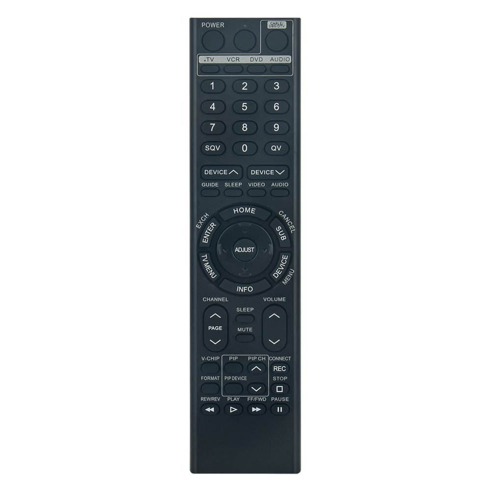 290P122020 Replace Remote Control fit for Mitsubishi TV WD-52527 WD-52627 WD-62527 WD52527 WD52627 WD62527 WD62627 WD-62627 WD-62528 WD-52528 WD-52526 WD-62526