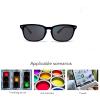 Belsuny double coating color blind glasses for Men and Women with Red-Green Blindness,Can Blue Light Blocking view 3