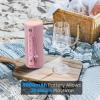 MIATONE Portable Bluetooth Speaker 36W Stereo Sound Bass Boost, 24H Playtime Bluetooth 5.3 TWS Pairing (Pink) view 3