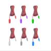 6X Extender Speaker Cables Sound Wire Cords Red Black Compatible with Sony Home Cinema Theater System view 1