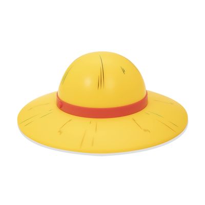 ABYstyle ABYSTYLE One Piece Strawhat Decorative Portable LED Lamp 9.8'' x 3.0'' x 9.8'' Room Office Home Dcor Anime Manga Gift, (ABYLIG021)