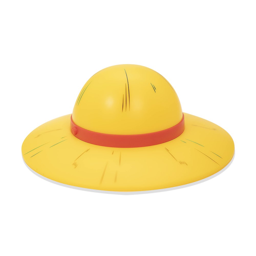ABYstyle ABYSTYLE One Piece Strawhat Decorative Portable LED Lamp 9.8'' x 3.0'' x 9.8'' Room Office Home Dcor Anime Manga Gift, (ABYLIG021)