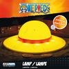 ABYstyle ABYSTYLE One Piece Strawhat Decorative Portable LED Lamp 9.8'' x 3.0'' x 9.8'' Room Office Home Dcor Anime Manga Gift, (ABYLIG021) view 3