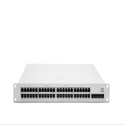Cisco Meraki MS350-48LP-HW 48-Port Cloud Managed Switch [Unclaimed & No License] (Renewed)