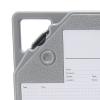10 Inch Empty Tape Reel Carrying Case Universal for Open Reel Sound Tape for Reel to Reel Tape Players, Scratch Full Storage Box with Portable Handle (Grey) view 4