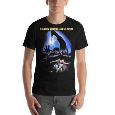 VHS - The Ripper T-Shirt (as1, Alpha, x_l, Regular, Regular) Black