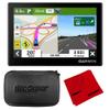 Garmin 010-02858-00 Drive 53 GPS Navigator with Touchscreen Bunndle with Deco Gear Hard EVA Case with Zipper for Tablets and GPS - 7 Inch + 6 x 6 inch Microfiber Cleaning Cloth view 1
