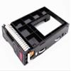 3.5" Hard Drive Adapter 651314-001 651320-001 Hard Drive Bracket with 2.5" Adapter Compatible for ProLiant Gen8 G8 DL160 DL320e DL360e DL360p DL380e DL380p DL385p DL560 ML310e ML350e view 1