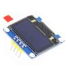 0.96 inch OLED display module IIC I2C interface LCD serial port screen (Yellow Blue) view 2