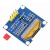0.96 inch OLED display module IIC I2C interface LCD serial port screen (Yellow Blue) view 3