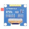 1.3 inch OLED display module SPI interface SH1106 LCD serial port screen (white) view 3