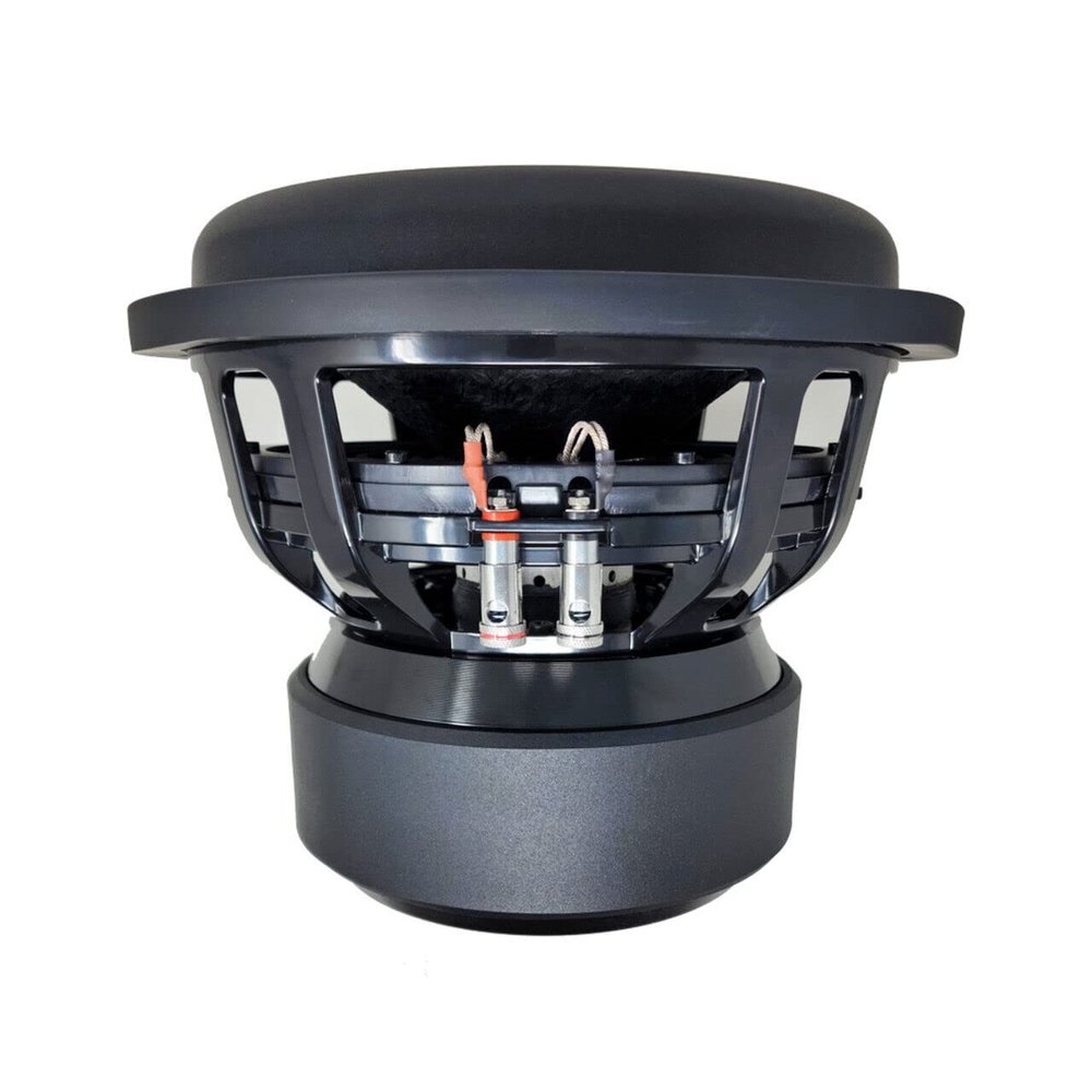 Trinity Audio TAS-M12-D2 12" 6000W Dual 2-Ohm Subwoofer