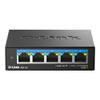 D-Link 5-Port 2.5GB Unmanaged Gaming Switch with 5 x 2.5G - Multi-Gig, Network, Fanless, Plug & Play (DMS-105),Black view 1