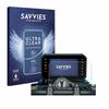 savvies Screen Protector Compatible with Suzuki GSX-8S 2023 Protection Film Clear 6-Pack view 1