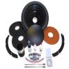 Alpine 12" Recone Kit + Install Kit - Dual 2 Ohm - Compatible with Alpine SWR-1222D Subwoofer view 1