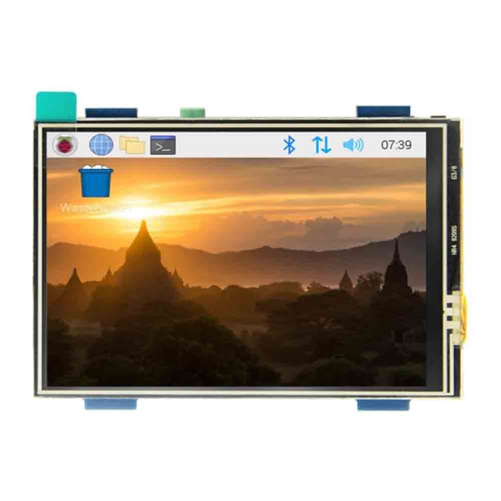 3.5 inch HDMI Raspberry touchscreen display (Pi 4)